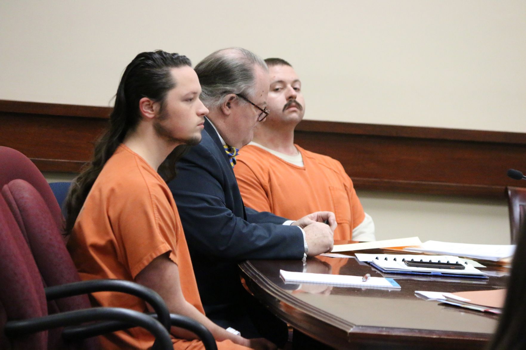 Jacob Kaderli and Michael Helterbrand